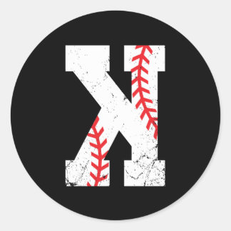 Adesivo Jogador de baseball K
