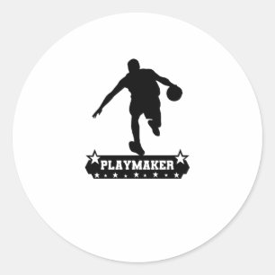 Adesivo Jogador de Basquete