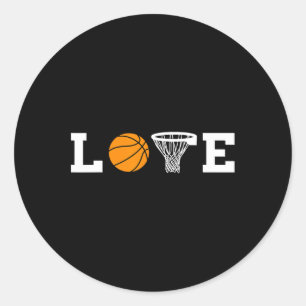 Adesivo Jogador de basquete de basquete de basquete