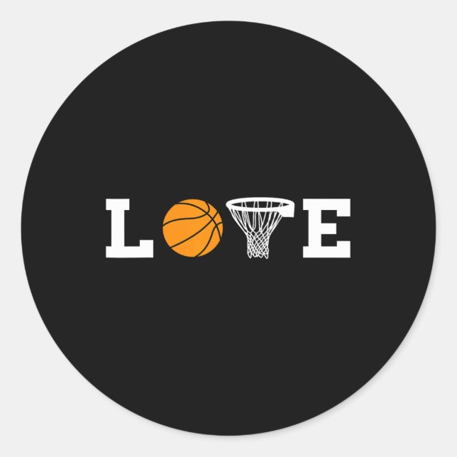 Adesivo Jogador de basquete de basquete de basquete (Frente)