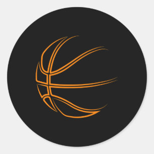 Adesivo Jogador de basquete Novelty