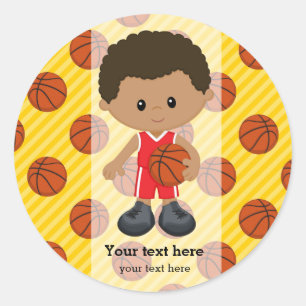 Adesivo Jogador de basquetebol