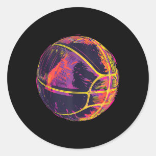 Adesivo Jogador de basquetebol D, jogador de basquete, Tra