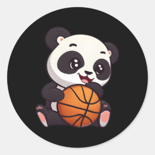Adesivo Jogador de basquetebol do Panda