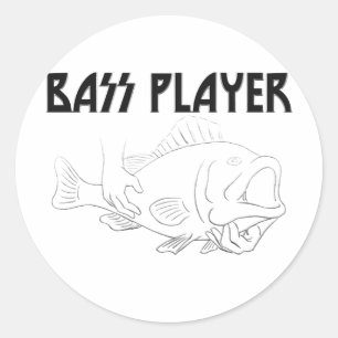 Adesivo Jogador de Bass