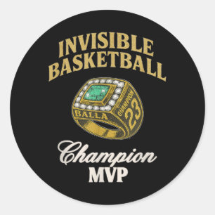 Adesivo Jogador de Beisebol Invisível Campeão MVP de Beise