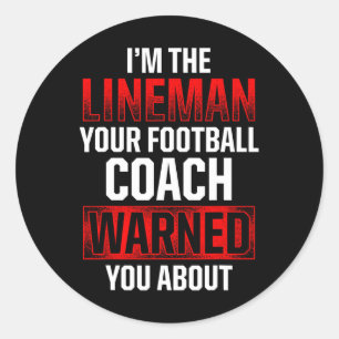 Adesivo Jogador de Defesa Contra a Violência de Futebol Li