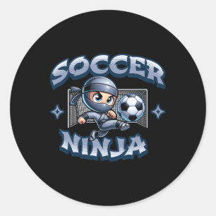 Adesivo Jogador de futebol Ninja Artes Marciais Karate