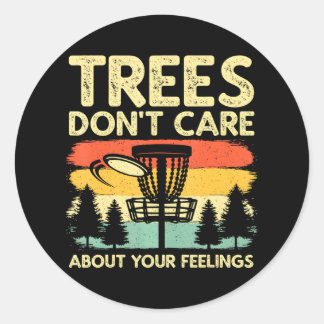 Adesivo Jogador de golfe de disco de corte