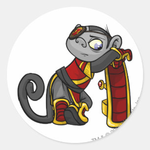 Adesivo Jogador de Mynci Shenkuu