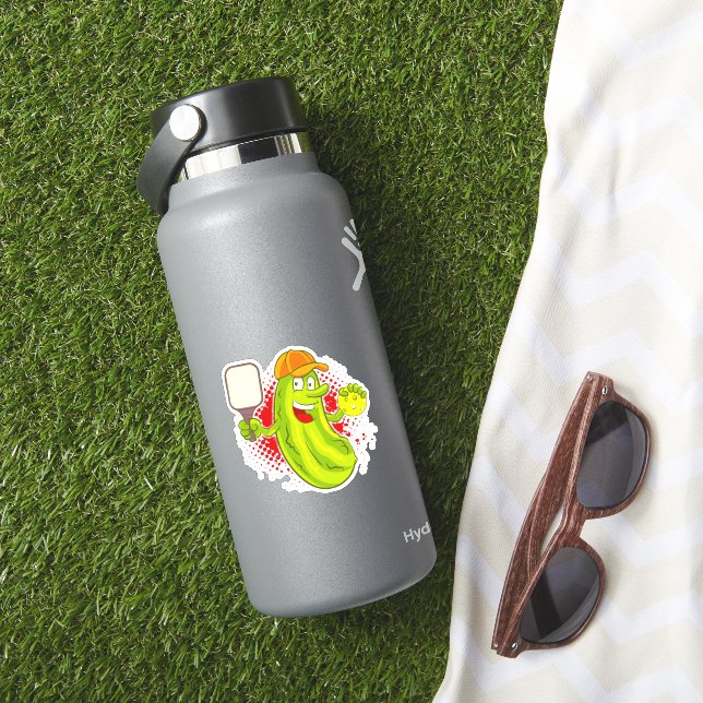 Adesivo Jogador de Picles de Pickleball (HydroFlask Insitu)