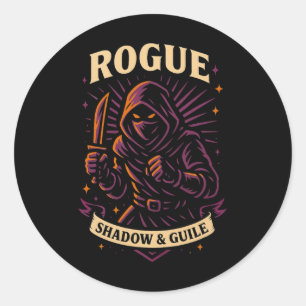 Adesivo Jogador de Rpg Renegado D20 Dados Nerdy Geek Homen