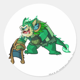 Adesivo Jogador de Skeith Maraqua