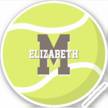 jogador de tênis para rapazes personalizados