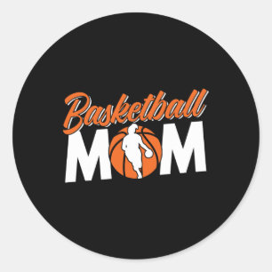 Adesivo Jogador de treinador de basquete da equipe da mãe