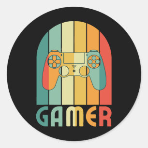 Adesivo Jogador De Videos games Para Jogadores De Jogo Pai