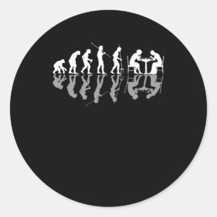 Adesivo Jogador de xadrez do Chess Evolution