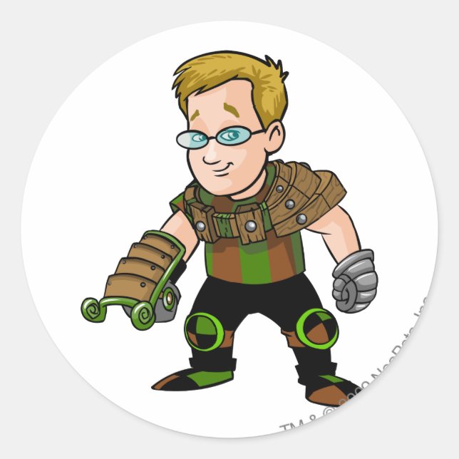 Adesivo Jogador do Funcionarios Insane Kiko Lake (Frente)