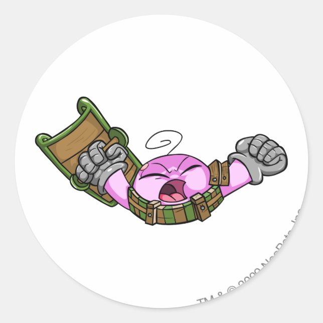 Adesivo Jogador do Lago Kiko (Frente)