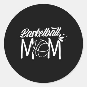 Adesivo Jogador do treinador de basquete da mãe bate mãe m