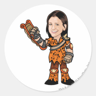 Adesivo Jogador dos funcionarios de LornaDesparow Tyrannia