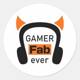 Adesivo jogador fab-ever