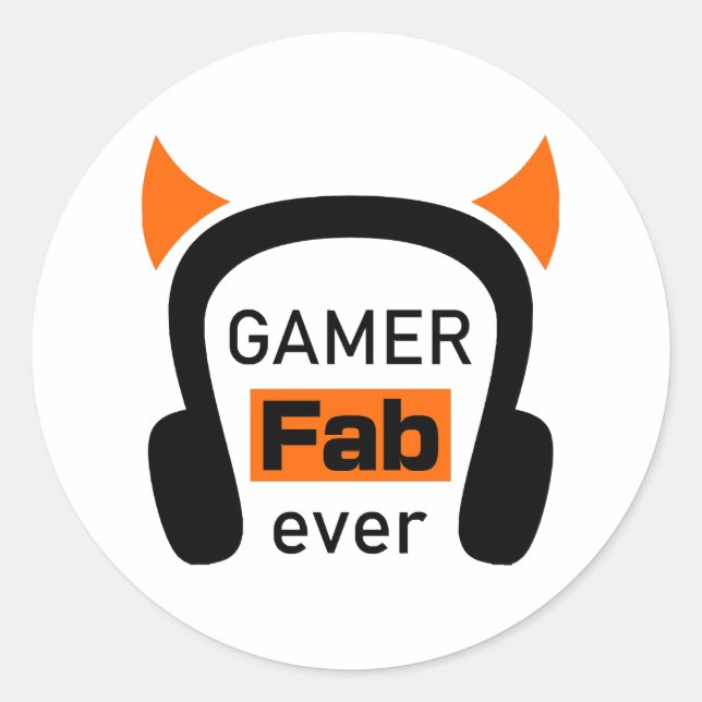 Adesivo jogador fab-ever (Frente)