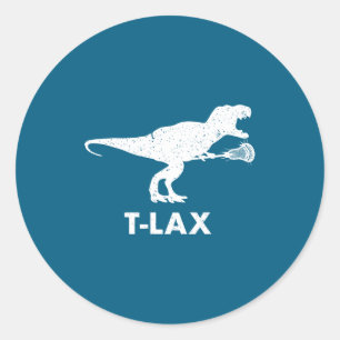 Adesivo Jogador Lax Dinossauro Dino Lax