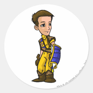 Adesivo Jogador perdido Dirigibles dos funcionarios do