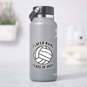 Adesivo Jogador Personalizado de Voleibol