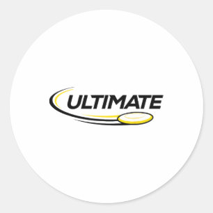 Adesivo Jogador Profissional de Golfe de Disco Ultimate Fr