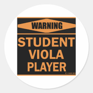 Adesivo Jogador Viola Estudante