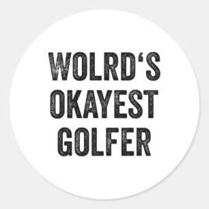 Adesivo Jogadoras de Golfe Mulheres Ventiladoras do Esport
