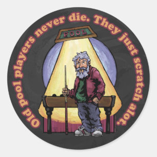 Adesivo Jogadores antigos da Piscina