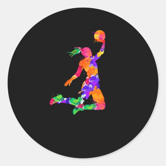 Adesivo Jogadores De Basquete Para Ventiladores De Basquet (Frente)