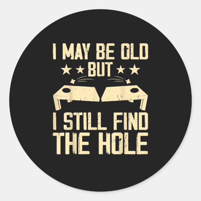 Adesivo Jogadores de Conselho Cornhole (Frente)