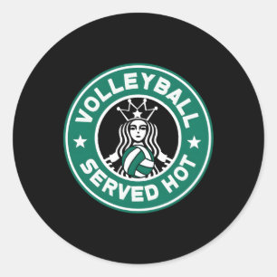 Adesivo Jogadores De Voleibol Servidos De Hot Perfect N