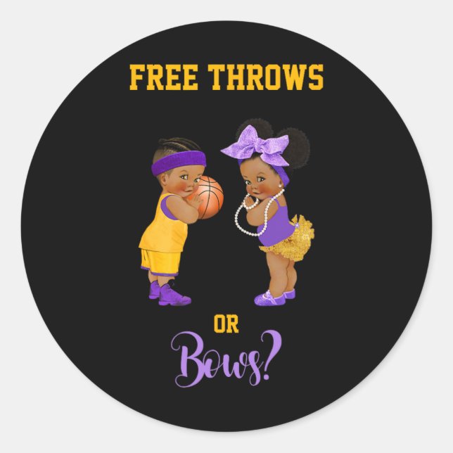Adesivo Jogadores gratuitos ou Arcos de basquete Ba1 (Frente)