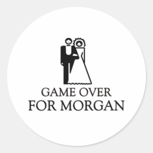 Adesivo Jogo Acabado Para Morgan