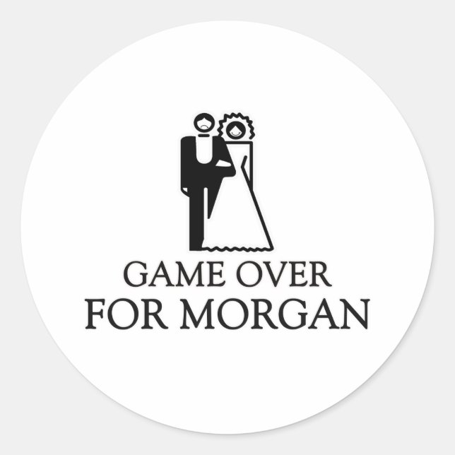 Adesivo Jogo Acabado Para Morgan (Frente)