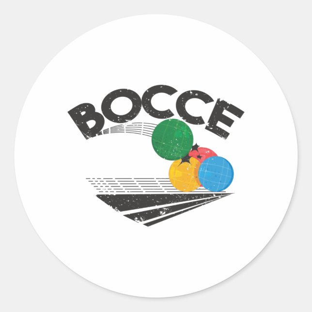 Adesivo Jogo Bocce Balls (Frente)
