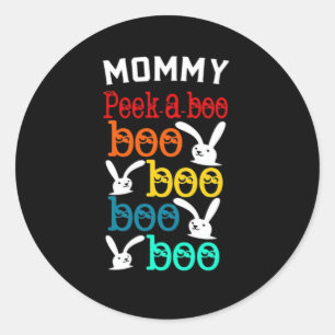 Adesivo Jogo Bunny Peekaboo Para Crianças Novamente Adulto