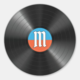 Adesivo Jogo de Dinheiro de Fim de Semana Música em Vinil