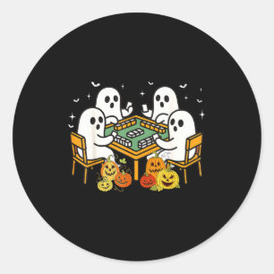 Adesivo Jogo de Fantasia de Halloween Bam Boo Mahjong Roup