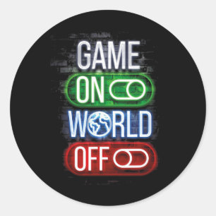 Adesivo Jogo De Jogadores No Mundo Inteiro Para Rapazes E
