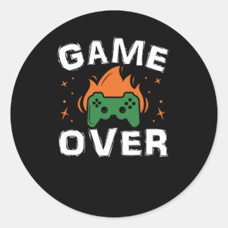 Adesivo Jogo De Jogos Engraçado Sobre O Jogador De Vintage