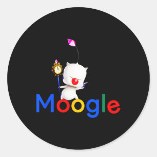 Adesivo Jogo de vídeo Kawaii para jogos Moogle Kupo Gamer