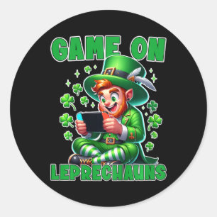 Adesivo Jogo de videogame do Patrick em Leprecha