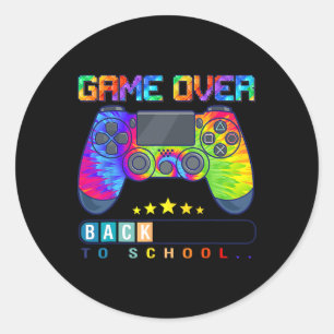 Adesivo Jogo De Volta À Escola Jovens Divertidos No Primei