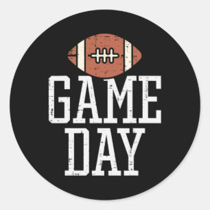 Adesivo Jogo Dia do Jogador de Futebol Americano Treinador